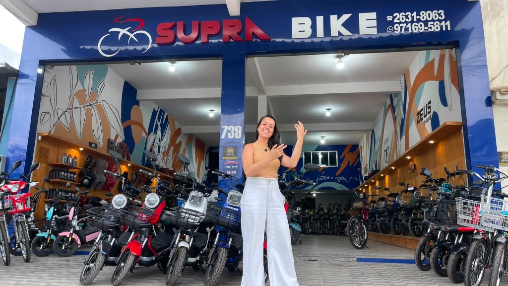 Loja Supra Bike - 30 Anos