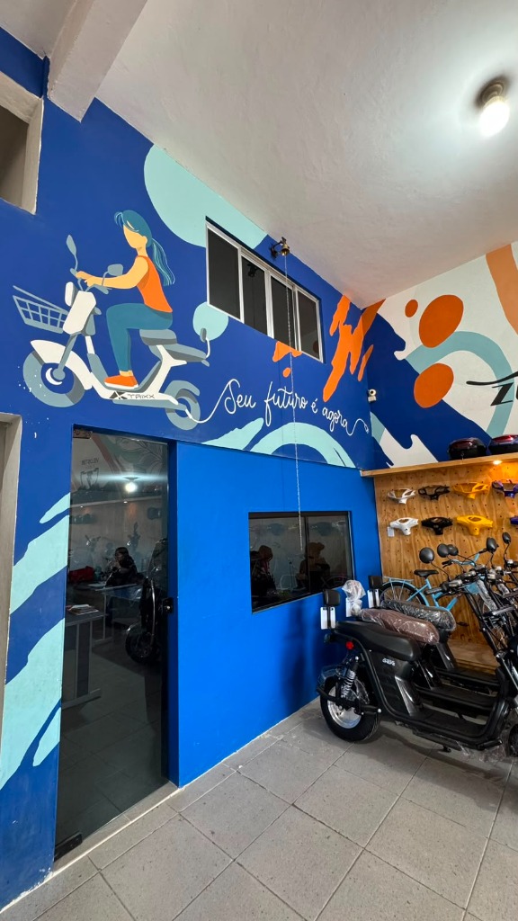 Mural Supra Bike