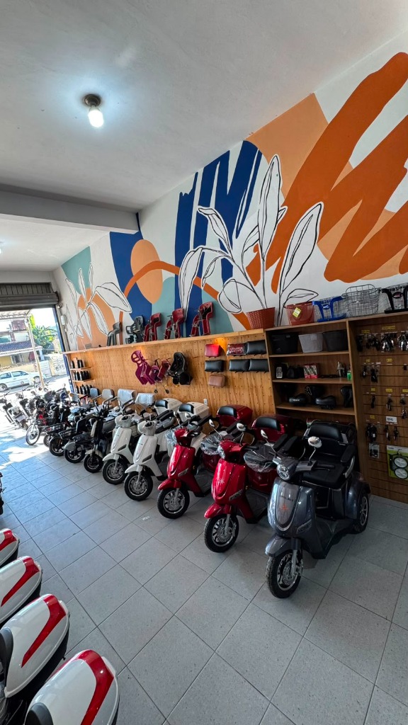 Scooters Supra Bike