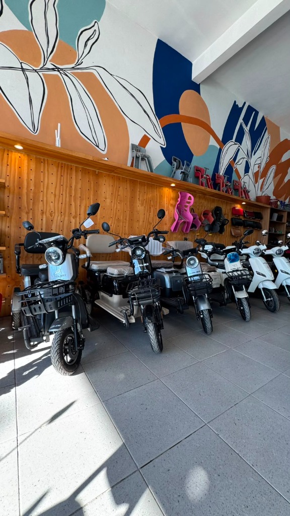 Showroom Supra Bike